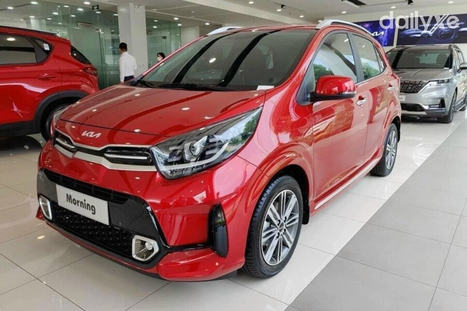 Dòng xe hatchback thiết kế nhỏ gọn