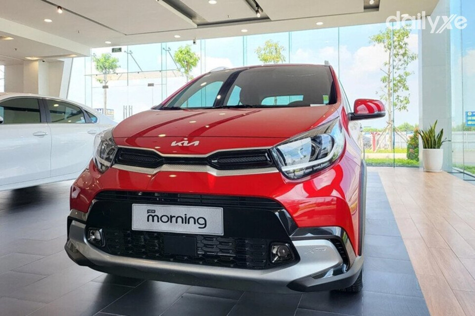 KIA Morning thế hệ mới hiện đại và thời trang
