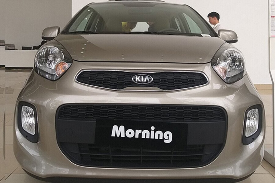 KIA Morning AT phong cách thể thao