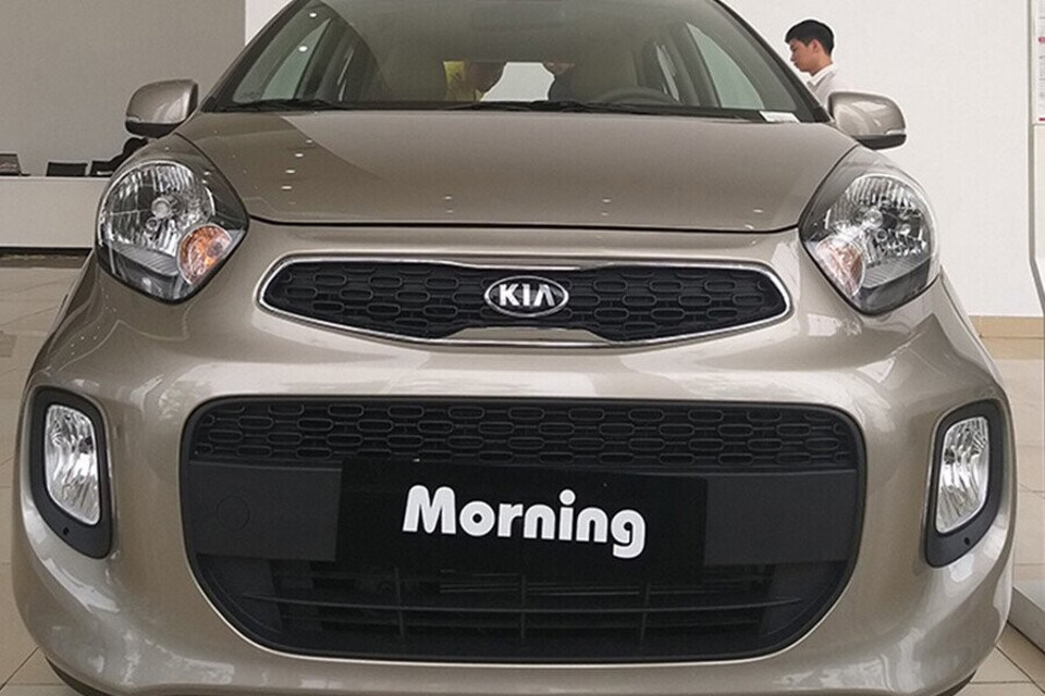 Kia Morning AT diện mạo mới