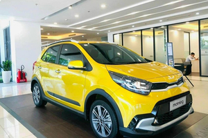 New KIA Morning AT (Máy xăng)