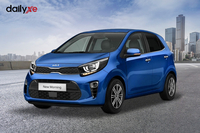 New KIA Morning MT (Máy xăng)