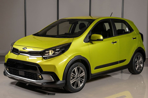 New KIA Morning X-Line (Máy Xăng)