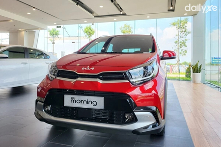 New KIA Morning X-Line (Máy Xăng) New KIA Morning X-Line (Máy Xăng)