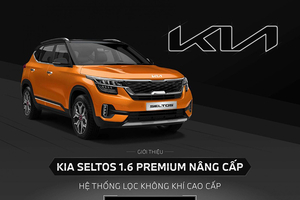 Kia Seltos 1.6 Premium quay lại thị trường Việt Nam với bản nâng cấp mới, giá không đổi