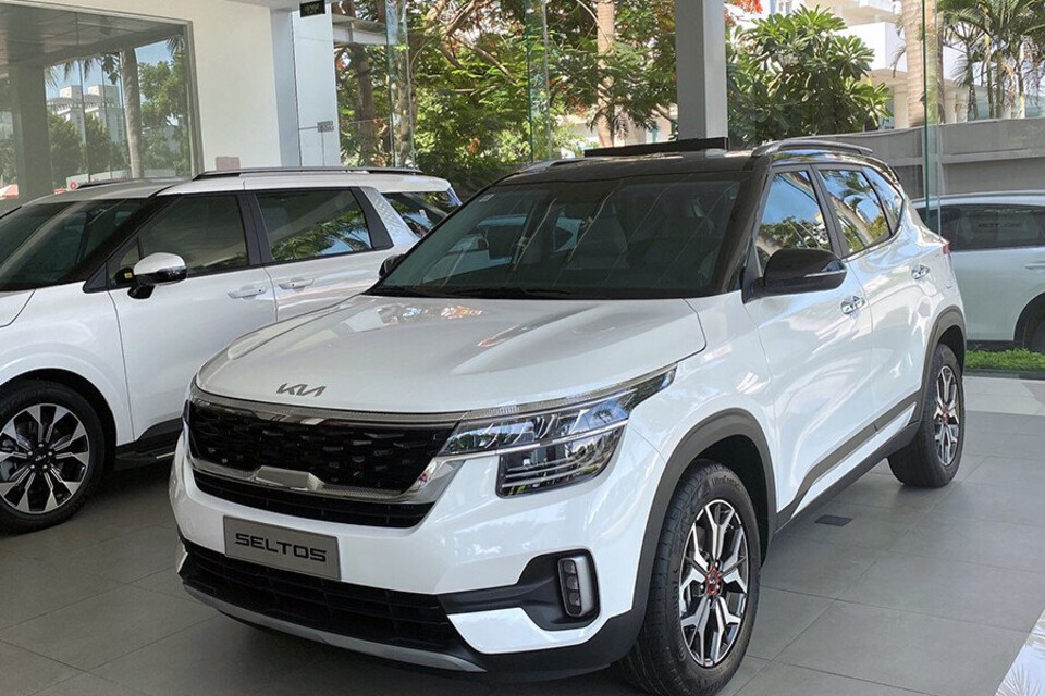 KIA Seltos thiết kế mạnh mẽ