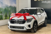 New KIA Seltos 1.5L Deluxe (Máy xăng)