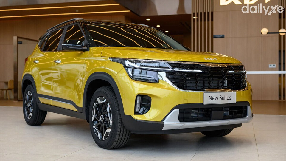 New KIA Seltos 1.5L Turbo Luxury thiết kế thời thượng và phong cách