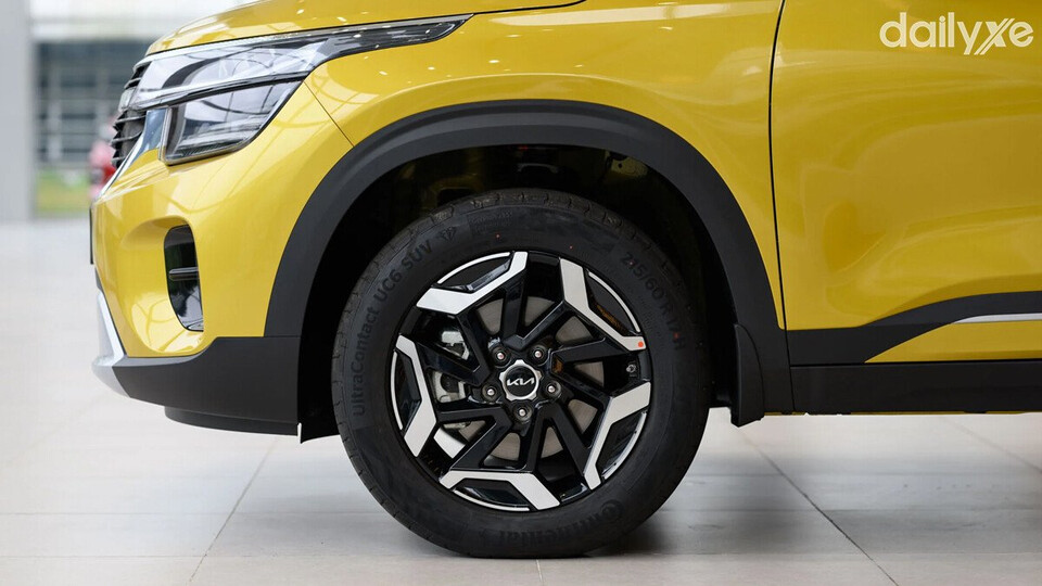 Mâm xe hợp kim 17 inch đa chấu kiểu mới