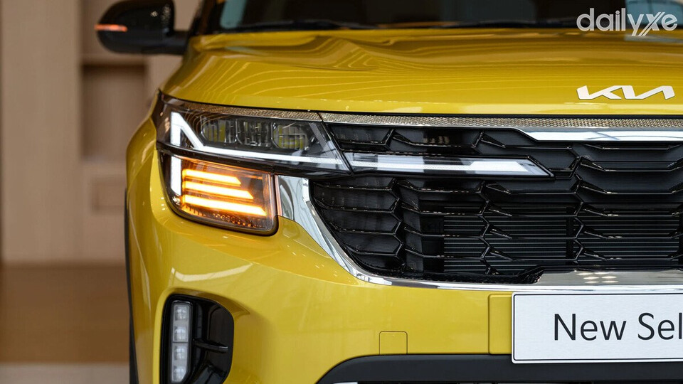 Sở hữu cụm đèn phía trước dạng LED