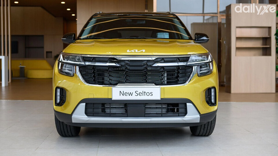 Khả năng cách âm của KIA Seltos chưa tốt