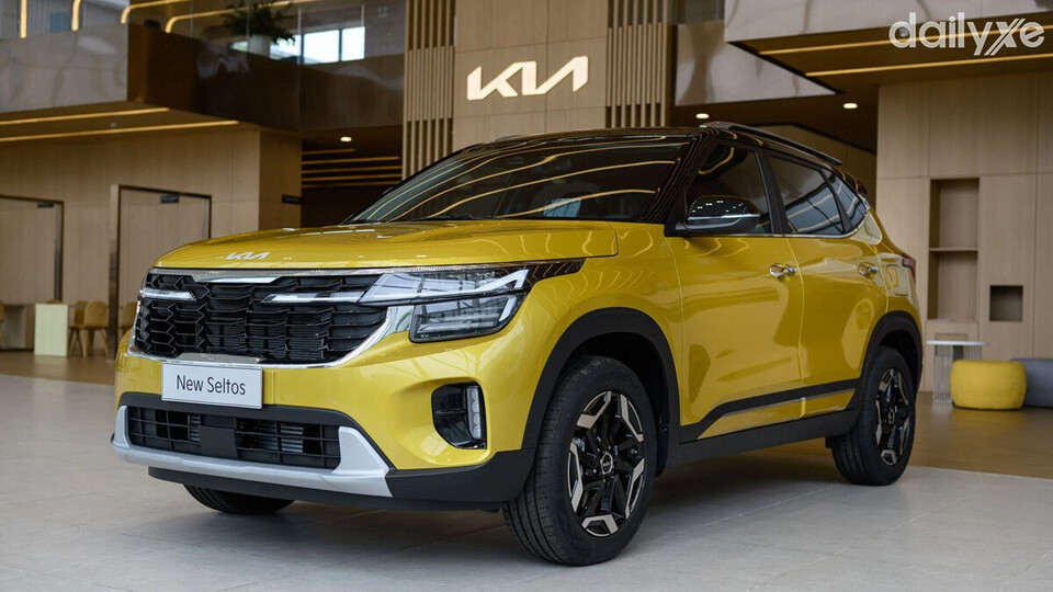 New KIA Seltos 1.5L Turbo Luxury có đang dạng tùy chọn màu sắc ngoại thất