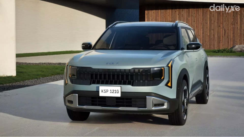 Ngoại thất lột xác đậm chất SUV