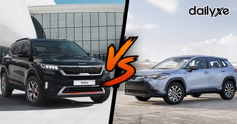 So s??nh KIA Seltos v?? Toyota Corolla Cross: Th??ng s??? k??? thu???t chi ti???t