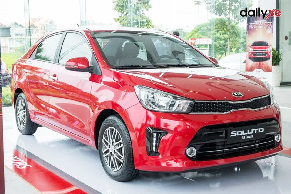 KIA Soluto thiết kế nhỏ gọn