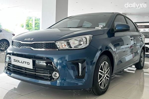 KIA Soluto doanh số ì ạch bất chấp giảm giá sâu