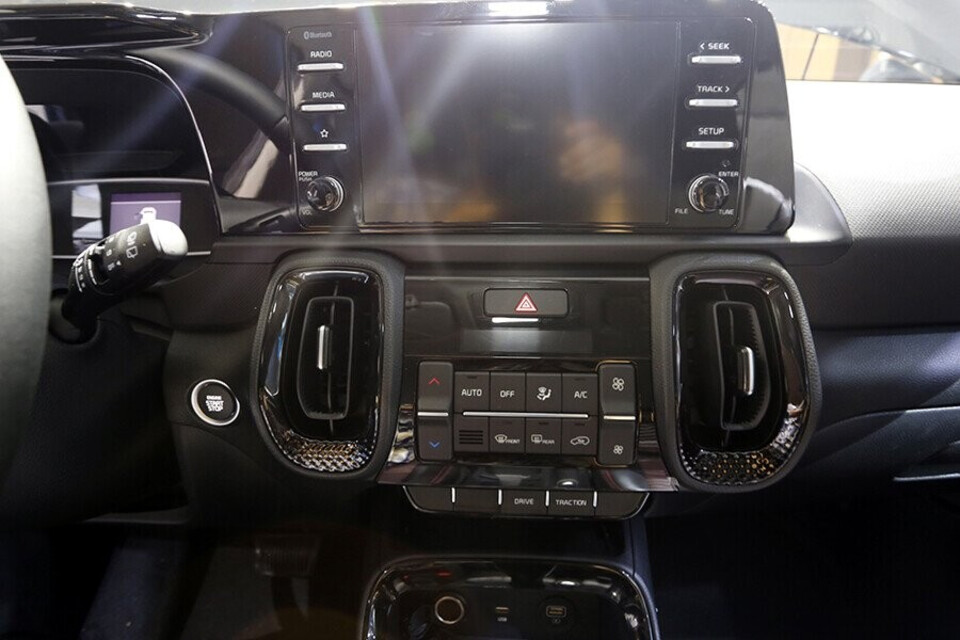 KIA Sonet sở hữu nhiều tính năng hiện đại