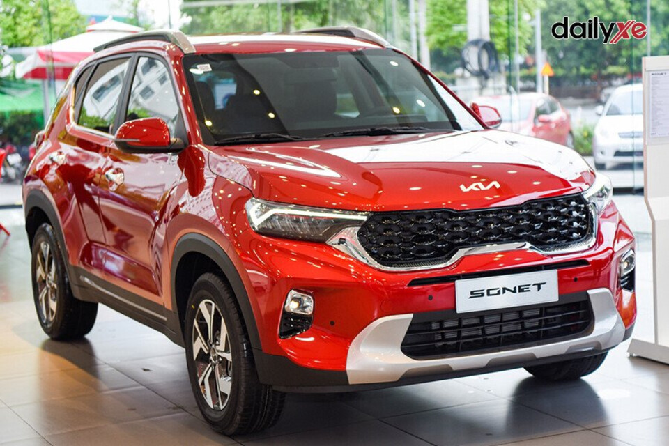 Mẫu SUV KIA 5 chỗ thiết kế thể thao