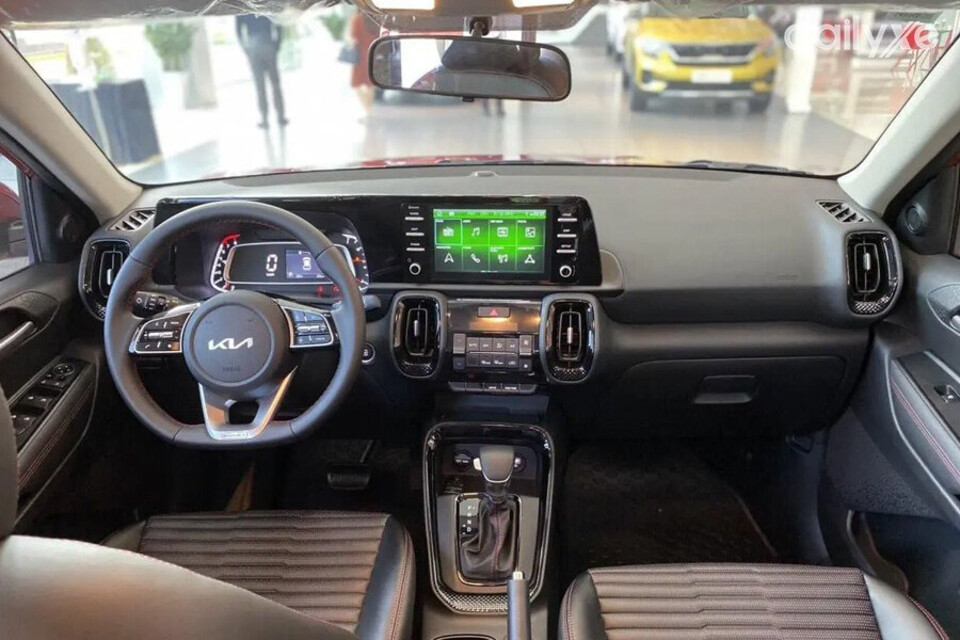 Sonet sở hữu không gian nội thất rộng rãi