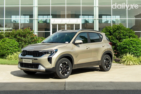New KIA Sonet 1.5L Luxury (Máy xăng)