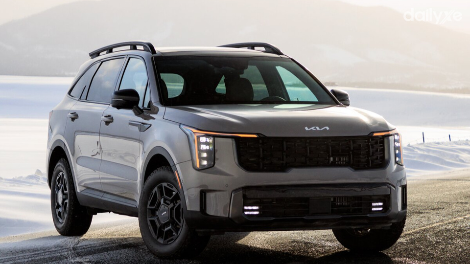 Kia Sorento nhiều tùy chọn động cơ vận hành