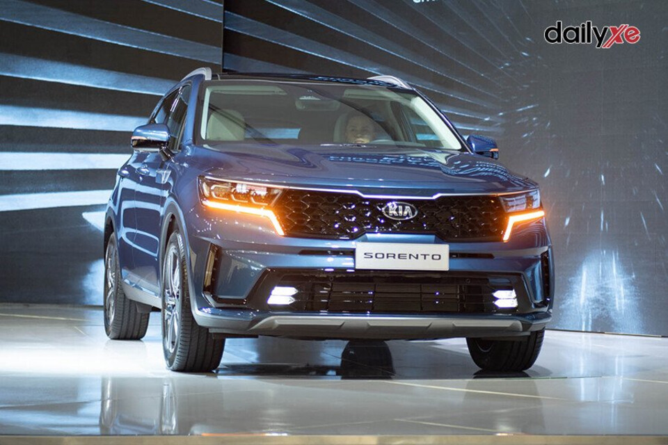 Ngoại thất KIA Sorento