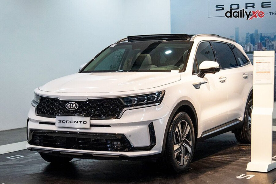 Ngoại thất KIA Sorento