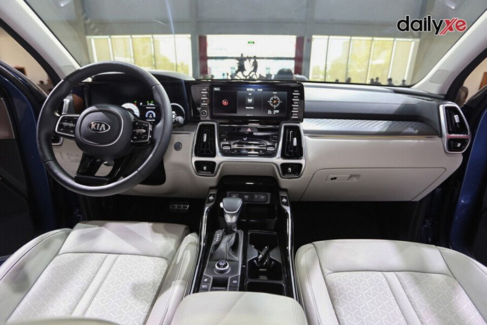 Nội thất KIA Sorento