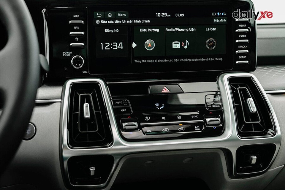 Nội thất KIA Sorento