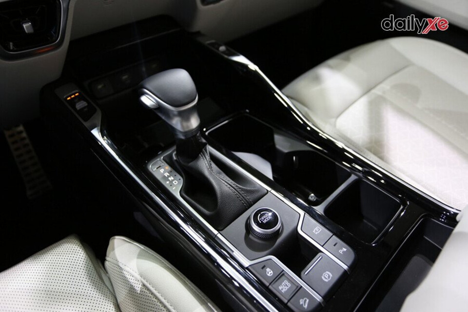 Nội thất KIA Sorento