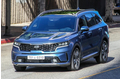 Kia Sorento 2021 xuất hiện trên đường phố dù chưa ra mắt