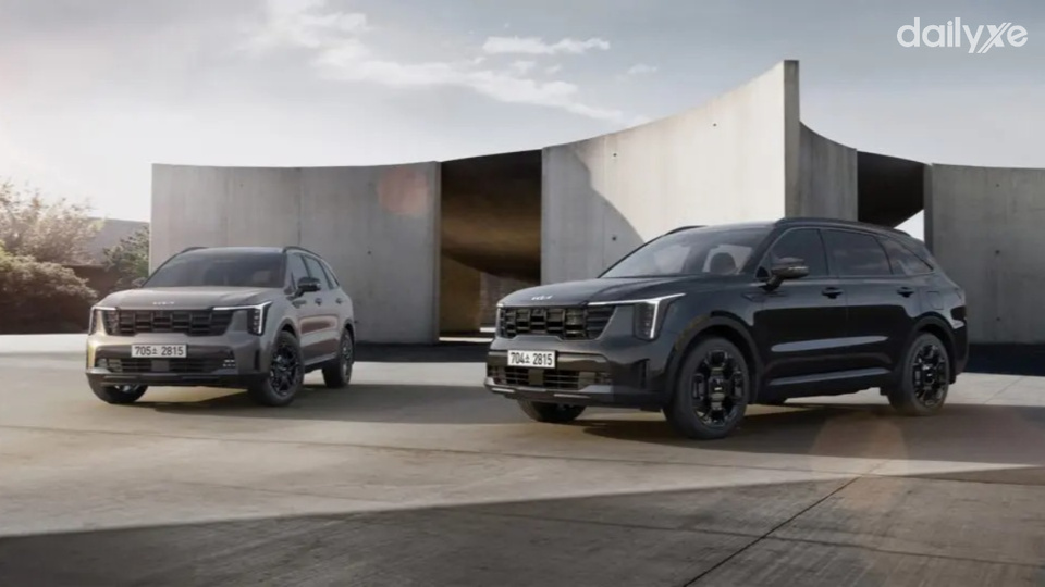 KIA Sorento 2025 sắp được ra mắt khách hàng
