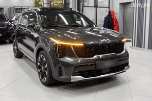 KIA Sorento 2025 về Việt Nam với nhiều lựa chọn mới, giá dự kiến hấp dẫn