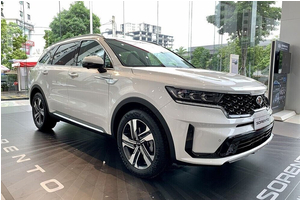 New KIA Sorento Luxury 2.2D (Máy dầu)