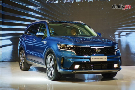 New KIA Sorento Signature AWD 2.2D 6 chỗ (Máy dầu)