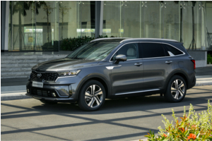 Kia Sorento: SUV 7 chỗ đáng giá cho những chuyến đi xa