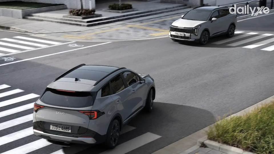 KIA Sportage 2025 được trang bị nhiều tính năng an toàn