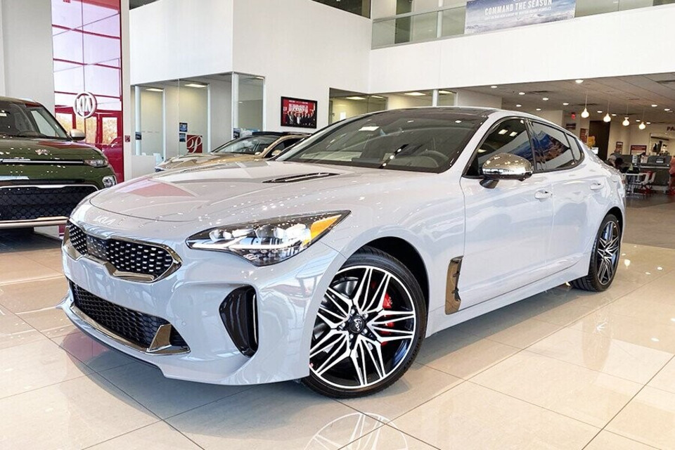 Mẫu xe thiết kế thể thao