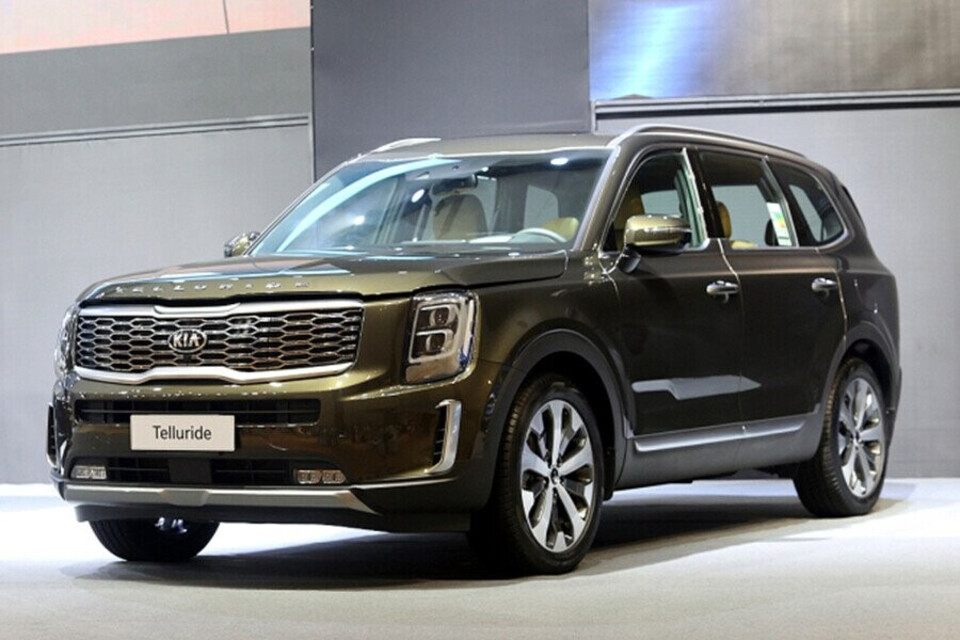 Mẫu SUV thiết kế mạnh mẽ