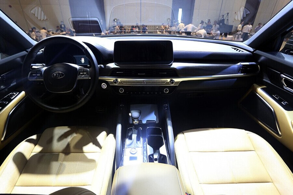 Nội thất rộng rãi