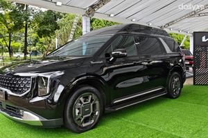 KIA Thacoroyal phiên bản hạng sang của dòng MPV Carniva KIA Thacoroyal phiên bản hạng sang của dòng MPV Carniva