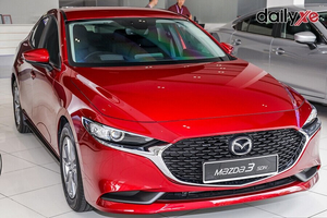 Kích Thước All-New Mazda 3 Sedan 2020 là bao nhiêu?