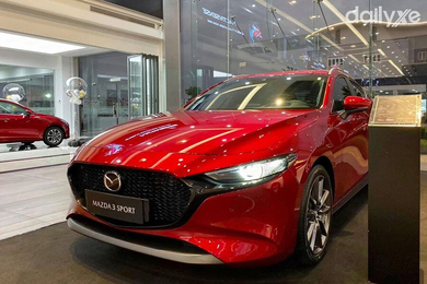 Kích Thước xe New Mazda 3 Sport là bao nhiêu? Kích Thước xe New Mazda 3 Sport là bao nhiêu?