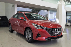 Kích Thước xe Hyundai Accent là bao nhiêu?