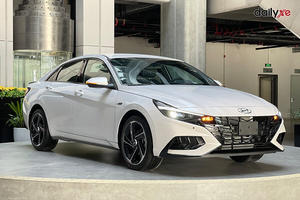 Kích Thước xe Hyundai Elantra là bao nhiêu?