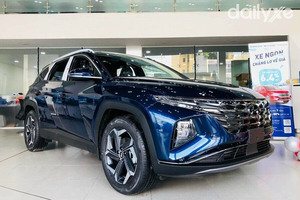 Kích Thước xe Hyundai Tucson là bao nhiêu?