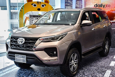Kích Thước xe Toyota Fortuner là bao nhiêu? Kích Thước xe Toyota Fortuner là bao nhiêu?