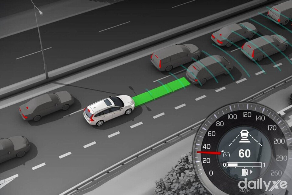 Kiểm soát hành trình thích ứng chủ động