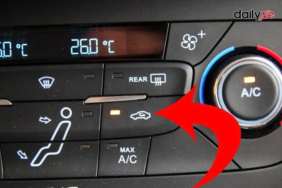 Điều chỉnh hệ thống điều hòa lấy gió trong