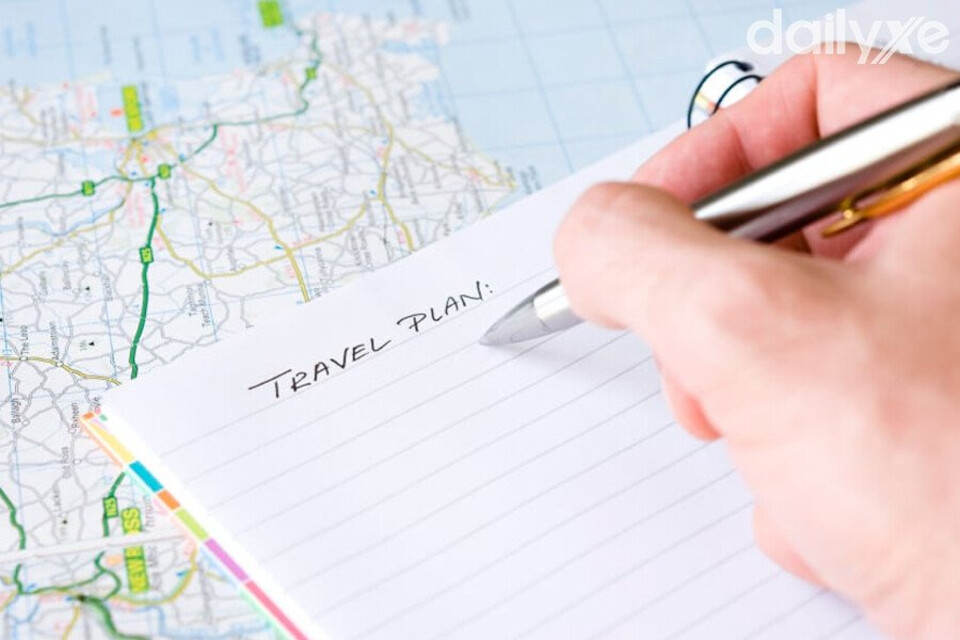 Ướt tính thời gian chuyến đi có kế hoạch hợp lí